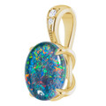 Oval Opal Triplet 65_Yellow Gold_Oval Oval Opal Triplet 65_Yellow Gold_Oval