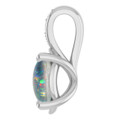 Oval Opal Triplet 69_Sterling Silver_Oval Oval Opal Triplet 69_Sterling Silver_Oval