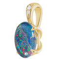 Oval Opal Triplet 73_Yellow Gold_Oval Oval Opal Triplet 73_Yellow Gold_Oval