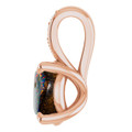 Round Boulder Opal 47_Rose Gold_Round Round Boulder Opal 47_Rose Gold_Round