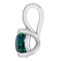 Round Black Opal 54_White Gold_Round Round Black Opal 54_White Gold_Round