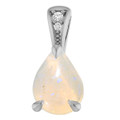 Teardrop White Opal 43_White Gold_Teardrop Teardrop White Opal 43_White Gold_Teardrop