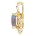 Oval Black Opal 76_Yellow Gold_Oval