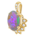 Oval Black Opal 76_Yellow Gold_Oval