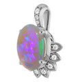 Oval Black Opal 76_White Gold_Oval