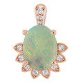 Oval Boulder Opal 94_Rose Gold_Oval