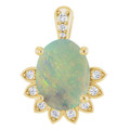 Oval Boulder Opal 94_Yellow Gold_Oval