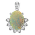 Oval Boulder Opal 99_White Gold_Oval
