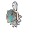 Oval Boulder Opal 100_White Gold_Oval