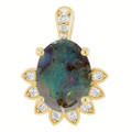 Oval Boulder Opal 100_Yellow Gold_Oval