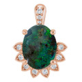 Oval Boulder Opal 104_Rose Gold_Oval