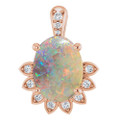 Oval Boulder Opal 105_Rose Gold_Oval