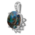 Oval Boulder Opal 109_White Gold_Oval