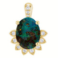 Oval Boulder Opal 109_Yellow Gold_Oval