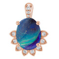 Oval Boulder Opal 110_Rose Gold_Oval