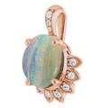 Oval Boulder Opal 112_Rose Gold_Oval