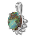 Oval Boulder Opal 114_White Gold_Oval