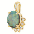 Oval Boulder Opal 115_Yellow Gold_Oval