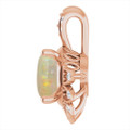 Round White Opal 118_Rose Gold_Round
