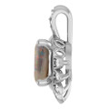 Oval Black Opal 121_White Gold_Oval