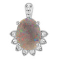 Oval Black Opal 121_Sterling Silver_Oval