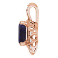 Oval Black Opal 122_Rose Gold_Oval