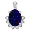 Oval Black Opal 122_White Gold_Oval