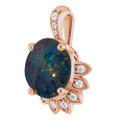 Oval Opal Triplet 131_Rose Gold_Oval
