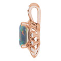Oval Opal Triplet 134_Rose Gold_Oval
