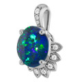 Oval Opal Triplet 135_Sterling Silver_Oval