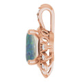 Oval Opal Triplet 137_Rose Gold_Oval