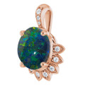 Oval Opal Triplet 137_Rose Gold_Oval