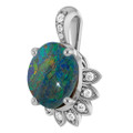 Oval Opal Triplet 139_Sterling Silver_Oval