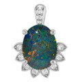 Oval Opal Triplet 139_Sterling Silver_Oval