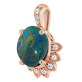 Oval Opal Triplet 139_Rose Gold_Oval