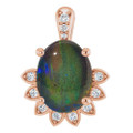 Oval Opal Triplet 140_Rose Gold_Oval