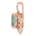Oval White Opal 141_Rose Gold_Oval