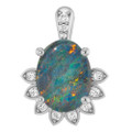 Oval White Opal 141_Sterling Silver_Oval