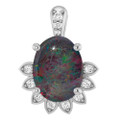 Oval Opal Triplet 145_Sterling Silver_Oval