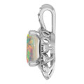 Oval Opal Triplet 147_Sterling Silver_Oval