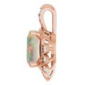 Oval Opal Triplet 147_Rose Gold_Oval