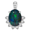 Oval Opal Triplet 149_Sterling Silver_Oval
