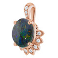 Oval Opal Triplet 149_Rose Gold_Oval