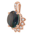 Oval Opal Triplet 150_Rose Gold_Oval
