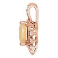 Oval Black Opal 4_Rose Gold_Oval