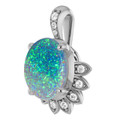 Oval Black Opal 6_Sterling Silver_Oval