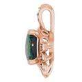 Oval Black Opal 7_Rose Gold_Oval
