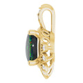 Oval Black Opal 7_Yellow Gold_Oval