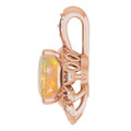 Round Black Opal 56_Rose Gold_Round