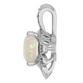 Round White Opal 57_Sterling Silver_Round